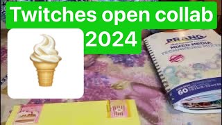 August 3 2024 twitchesopencollab2024 mscraftygirl42 [upl. by Light]