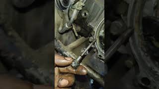 Splendor time chain oil pump sprocket change karne ka Tarika [upl. by Fabrin]