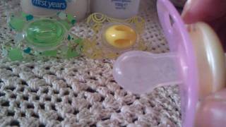 Bottles and pacifiers for silicone baby dolls  what to choose [upl. by Mayhew]