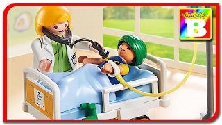 Playmobil City Life 6661  Copilul la medic unboxing si review Playmobil Story Bogdans Show [upl. by Chane]