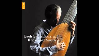 Hopkinson Smith  Suite n°2 BWV 1008 IIICourante [upl. by Samford207]