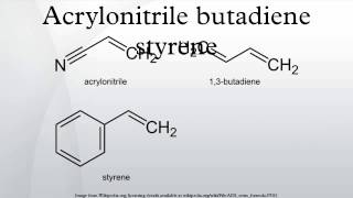 Acrylonitrile butadiene styrene [upl. by Rheims]