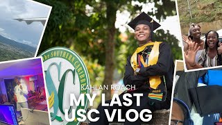 MY LAST USC VLOG  University of the Southern Caribbean [upl. by Antons]