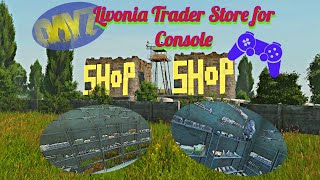 Livonia Trader Base DayZ Console Modding 2022 [upl. by Cissy]