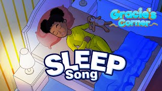 Sleep Song  An Original Lullaby by Gracie’s Corner  Nursery Rhymes  Kids Songs [upl. by Adorl]