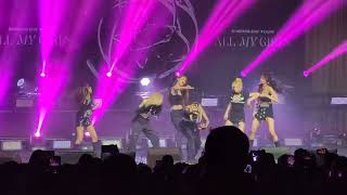 Everglow  First All My Girls TourChicago 231115 4K 60 [upl. by Harac]