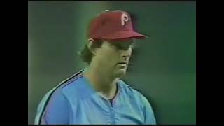 1980 NLCS Game 4 Phillies vs Astros [upl. by Afrikah]