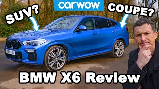 New BMW X6 M50d review see just how quick a diesel SUV can be [upl. by Tiebout539]