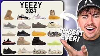 YEEZY DAY 2024 Drop Calendar Biggest Release EVER [upl. by Intruok]