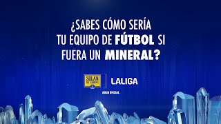 Solán de Cabras y los minerales de LaLiga Un proyecto de Data Art [upl. by Aivataj]