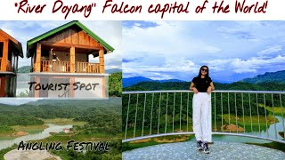 Doyang River Vlog  Falcon capital of the World Tourist Spot In Nagaland [upl. by Shulamith861]