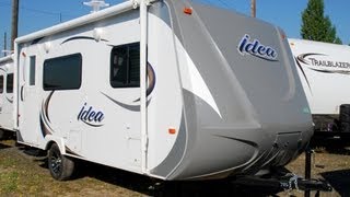 The 2012 Travel Lite IDEA i15 i16 and i17 Models George M Sutton RVwmv [upl. by Blair140]