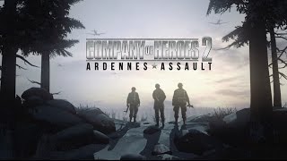 Company of Heroes 2  Ardennes Assault Gameplay Trailer [upl. by Radie4]