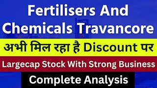 🟢 Fertilisers And Chemicals Travancore Share Latest News FACT Share Latest Updates Largecap Stock [upl. by Bierman]