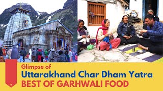 EP 23 Uttarakhand Tourism unforgettable experiences  Garhwali food plus sightseeing [upl. by Capps]