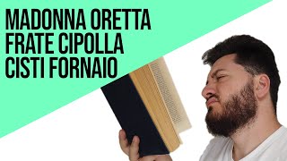 IL DECAMERON  Madonna Oretta Cisti Fornaio Frate Cipolla [upl. by Atinuaj]