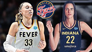 Who Should the Indiana Fever Draft 1st Overall  Caitlin Clark or Paige Bueckers [upl. by Annissa]