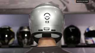 Schuberth C3 Pro vs C3 Helmet Comparison at RevZillacom [upl. by Townshend]