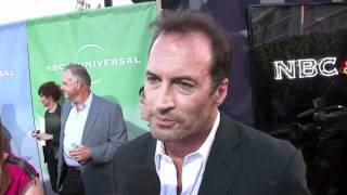 Scott Patterson speaks about NBCs The Event at TCA summer sessions [upl. by Qifahs]