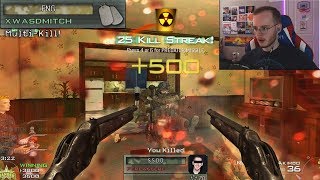 Akimbo Model 1887 Annihilation EPIC IW4X MW2 Nukes [upl. by Ahsyak]