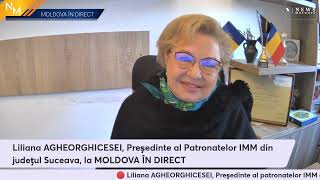 Liliana AGHEORGHICESEI quotRomânia un loc propice pentru dezvoltarea micilor afaceriquot [upl. by Hplodnar]