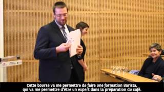 Bourses 2016 BNP Paribas  UPEC [upl. by Airdnat]