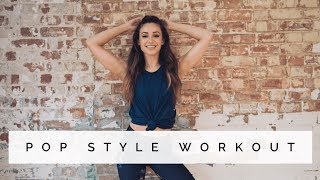 FULL BODY DANCE WORKOUT  Danielle Peazer [upl. by Nesyrb]