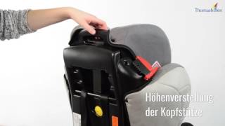 RECARO Sport HERO Reha – RehaAutositz – Handhabung  THOMASHILFEN [upl. by Casimir765]