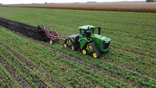 First Day Of Plowing The Best Job On The Farm [upl. by Gene]