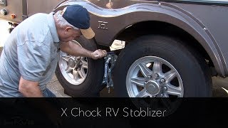 X Chock RV Stabilizer [upl. by Baerl]