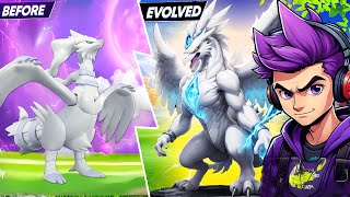 😱FINALLY I EVOLVED RESHIRAM TO GOD POKEMON🔥 MEW VS MEWTWO  SHINY MEW  ARCUES  PALWORLD 55 [upl. by Ocirderf]