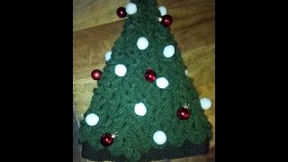 Haken  tutorial 276 Vonnes foute kerstmuts [upl. by Norine]