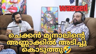 എവിടെ ചെന്നാലും അപമാനം🤣Karthik surya thug life IntelerksPodcast [upl. by Wilkey]