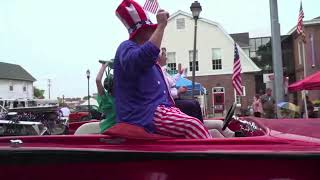 Havre de Grace Independence Day Parade 2023 [upl. by Nnairrek]