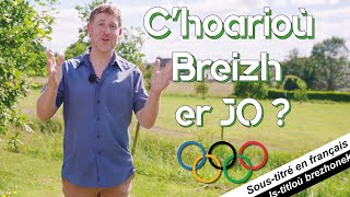 C’hoarioù Breizh… Eskeud ar c’hoarioù olimpek🏅 💪 Des jeux bretons aux Jeux Olympiques [upl. by Nonnairb743]