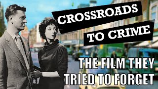 The Film Theyd Rather Forget –Gerry Anderson Sylvia Anderson amp The Making of Crossroads to Crime [upl. by Aras246]