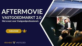 Aftermovie Vastgoedmarkt 20 [upl. by O'Doneven908]