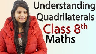 Introduction  Ex 31 Understanding Quadrilaterals  NCERT Class 8th Maths Solutions [upl. by Aman]