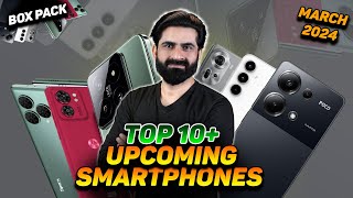 Top 10 Upcoming Smart Phones in March 2024 in Pakistan [upl. by Gio42]