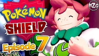 Gym Leader Milo Turffield Grass Gym  Pokemon Sword and Shield Gameplay Walkthrough Part 7 [upl. by Akkahs]