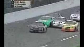 1998 Daytona 500 FINISH [upl. by Dickson974]