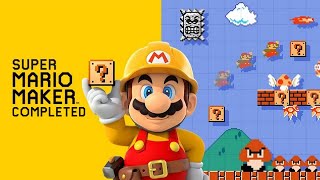 Super Mario Maker 1 Has Been COMPLETED [upl. by Gnos]