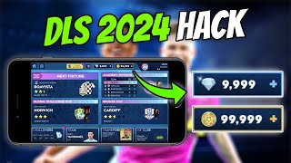 DLS 24 HACK Tutorial  How to Get Unlimited Coins and Diamonds Dream League Soccer 2024 MOD [upl. by Enelloc208]