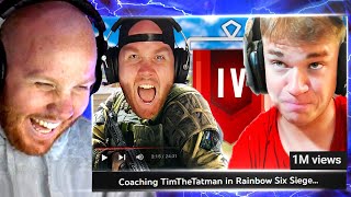 TIMTHETATMAN REACTS TO JYNXZI COACHING HIM [upl. by Feinleib]