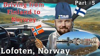 Visiting Lofoten Norway 4K Travel vlog Part 5 [upl. by Iblehs719]