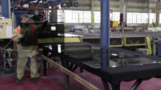 Pilkington Float Glass Process [upl. by Donavon]