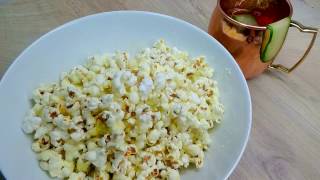 Popcorn selber machen  Popcorn wie im Kinonur ganz anders [upl. by Nirda]