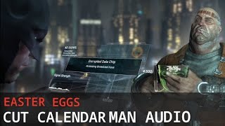 Cut Calendar Man and Joker Audio  Batman Arkham City I got a Feeling [upl. by Mast626]