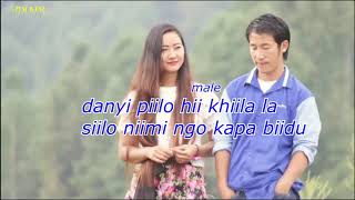 Apatani Songs Karaoke Siika Myoko Arunachal Pradesh [upl. by Somerset]