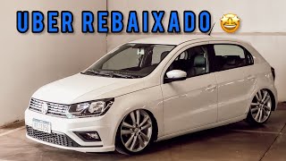 GOL G8 COM SUSPENSÃO AR E ARO18 DO IX35 [upl. by Nylirak]